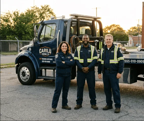Heavy Duty Towing company in Ferguson, NC
